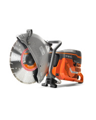 Ručný rezací stroj Husqvarna K 1270 - 350 mm s nožom v balení Husqvarna Construction - 