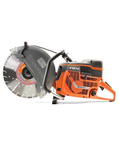 Husqvarna K 1270 hand cutting machine - 350mm with blade included Husqvarna Construction - 