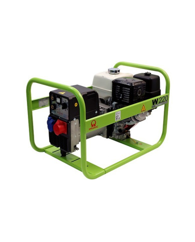 Three-phase generator set with welding module PRAMAC W220 Pramac - 