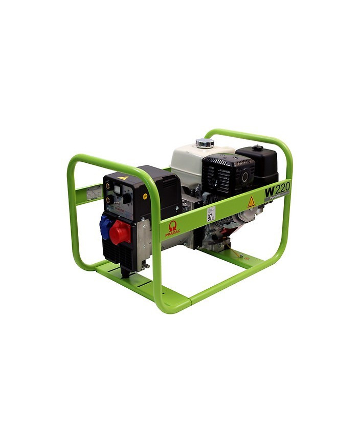 Agregat prądotwórczy trójfazowy z modułem spawalniczym PRAMAC W220 Pramac -  Agregat prądotwórczy trójfazowy z modułem spawalniczym PRAMAC W220 Pramac -