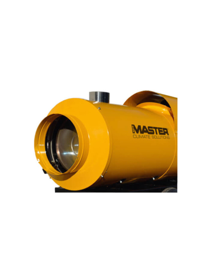 1-way air outlet panel BV 400, BV 500 Master Heaters - Technical specifications:  Air outlet diameter [ øcm ]: 40 