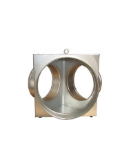 Adapter B18, 2 x ø23cm Master Heaters - Dane techniczne:  Średnica wylotu powietrza [ øcm ]: 2 x 23 