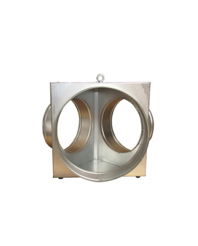 Adapter B30, 2 x ø31cm Master Heaters - Technical specifications:  Air outlet diameter [ øcm ]: 2 x 31 