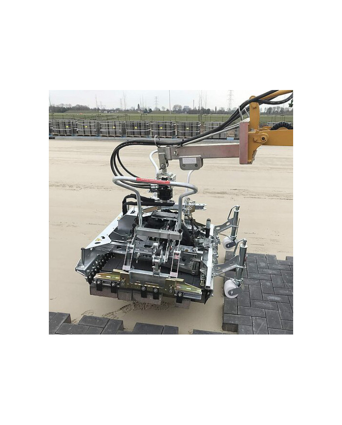 Adapter do układu jodełkowego z łopatkami RE HVZ-FA-RE Probst Probst - Dane techniczne:Ciezar: 35 kg