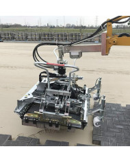 Adapter do układu jodełkowego z łopatkami RE HVZ-FA-RE Probst Probst - Dane techniczne:Ciezar: 35 kg