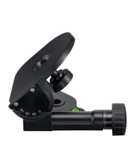 Nivel System tripod adapter GA-XZPT Nivel System - Technical data:  Brand: Nivel System Tilt range: 0° to 90°  Nivel System tripod adapter GA-XZPT Nivel System - Technical data:  Brand: Nivel System Tilt range: 0° to 90°