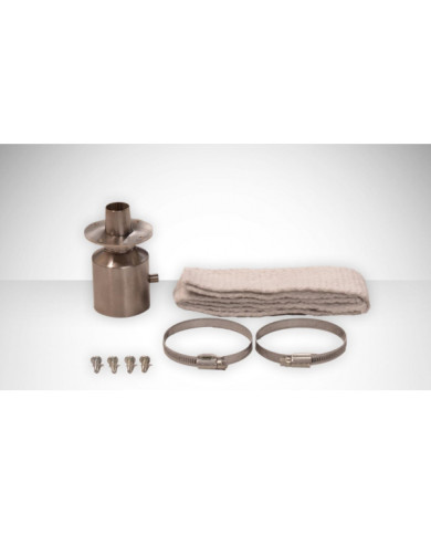 FOGO GX240 GX270 GX390 combustion hose adapter Fogo - 