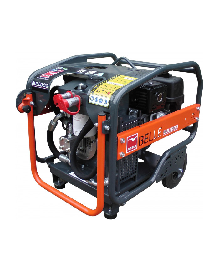 Altrad Belle BULLDOG HPP hydraulic power unit (with hammer holder) Altrad Belle - Dane techniczne:: undefinedwymiary: 705 x 515  Altrad Belle BULLDOG HPP hydraulic power unit (with hammer holder) Altrad Belle - Dane techniczne:: undefinedwymiary: 705 x 515