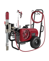 Heavy duty painting unit Titan POWRTWIN 12000 PLUS DI 400V Titan Wagner - Specifications:  Voltage: 400 V Motor: Electric Motor  Heavy duty painting unit Titan POWRTWIN 12000 PLUS DI 400V Titan Wagner - Specifications:  Voltage: 400 V Motor: Electric Motor