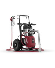 Agregat malarski membranowy Titan Elite 4300 Wagner - Dane techniczne:  Napięcie: 230 V Silnik: Elektryczny Moc silnika : 2200 W Agregat malarski membranowy Titan Elite 4300 Wagner - Dane techniczne:  Napięcie: 230 V Silnik: Elektryczny Moc silnika : 2200 W