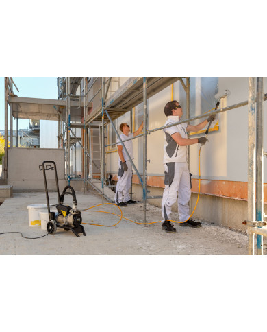 Titan Elite 4300 Membrane painter aggregate Wagner - Specifications:  Voltage: 230 V Motor: Electric Motor power : 2200 W Max. p