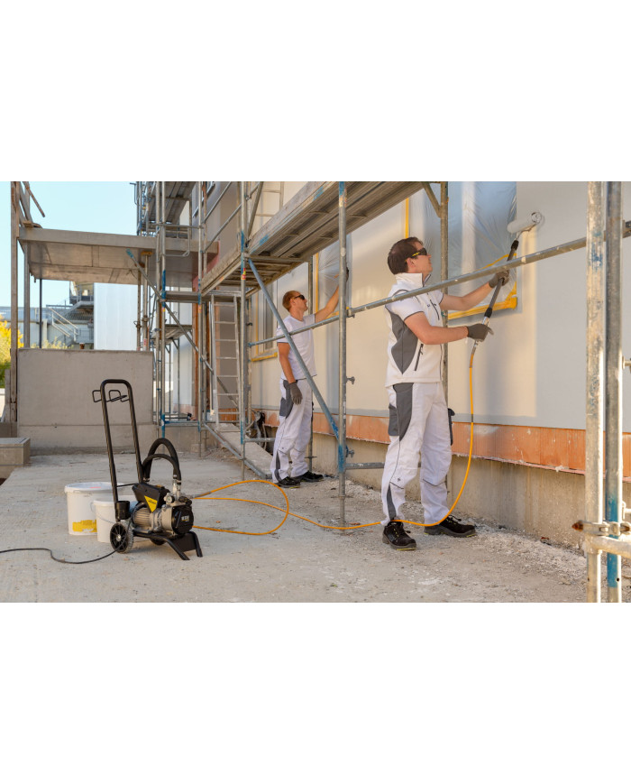 Titan Elite 4300 Membrane painter aggregate Wagner - Specifications:  Voltage: 230 V Motor: Electric Motor power : 2200 W Max. p Titan Elite 4300 Membrane painter aggregate Wagner - Specifications:  Voltage: 230 V Motor: Electric Motor power : 2200 W Max. p