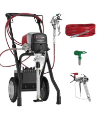 Agregat malarski Titan Compact 190 Titan Wagner - Dane techniczne:  Napięcie: 230 V Silnik: Elektryczny Moc silnika: 0.56 kW Max Agregat malarski Titan Compact 190 Titan Wagner - Dane techniczne:  Napięcie: 230 V Silnik: Elektryczny Moc silnika: 0.56 kW Max