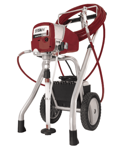 Agregat malarski Titan Compact 190 Titan Wagner - Specifications:  Voltage: 230 V Motor: Electric Motor power: 0.56 kW Max. pres Agregat malarski Titan Compact 190 Titan Wagner - Specifications:  Voltage: 230 V Motor: Electric Motor power: 0.56 kW Max. pres