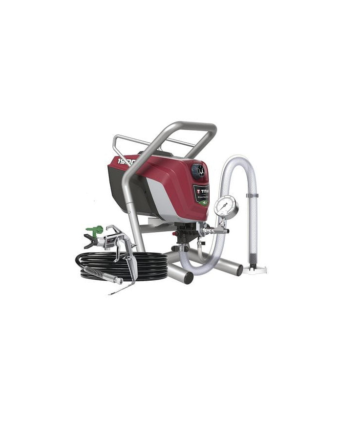 Agregat malarski Titan Control Max 1900 Pro Skid Titan Wagner - Dane techniczne:  Napięcie: 230 V Silnik: Elektryczny Moc silnik Agregat malarski Titan Control Max 1900 Pro Skid Titan Wagner - Dane techniczne:  Napięcie: 230 V Silnik: Elektryczny Moc silnik