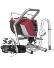 Agregat malarski Titan Control Max 1900 Pro Skid Titan Wagner - Dane techniczne:  Napięcie: 230 V Silnik: Elektryczny Moc silnik Agregat malarski Titan Control Max 1900 Pro Skid Titan Wagner - Dane techniczne:  Napięcie: 230 V Silnik: Elektryczny Moc silnik