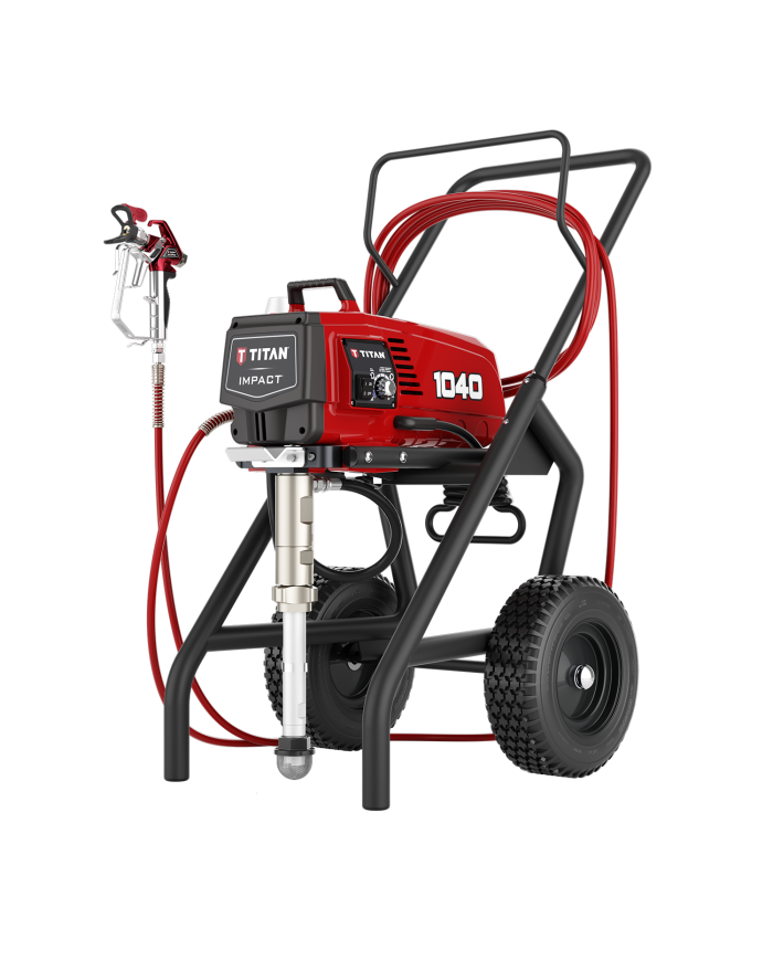 Agregat malarski Titan Impact 1040 Titan Wagner - Dane techniczne:  Napięcie: 230 V Silnik: Elektryczny Moc silnika: 2.0 kW Max. Agregat malarski Titan Impact 1040 Titan Wagner - Dane techniczne:  Napięcie: 230 V Silnik: Elektryczny Moc silnika: 2.0 kW Max.