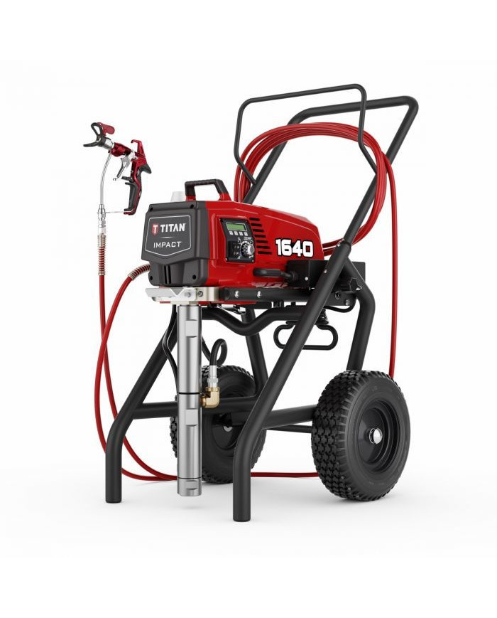 Titan Impact 1640 malarski aggregate Titan Wagner - Specifications:  Voltage: 230 V Motor: Electric Motor power: 2.6 kW Max. pre Titan Impact 1640 malarski aggregate Titan Wagner - Specifications:  Voltage: 230 V Motor: Electric Motor power: 2.6 kW Max. pre