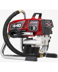 Agregat malarski Titan Impact 440 Titan Wagner - Dane techniczne:  Napięcie: 230 V Silnik: Elektryczny Moc silnika: 1.03 kW Max. Agregat malarski Titan Impact 440 Titan Wagner - Dane techniczne:  Napięcie: 230 V Silnik: Elektryczny Moc silnika: 1.03 kW Max.