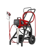 Titan Impact 740 malarski malarski agregát Titan Wagner - Technické údaje:  Napätie:   Výkonmotora: 230 VMotor: ElektrickýVýkonm