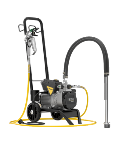 Agregat malarski Wagner SuperFinish 23 PRO Wagner - Specifications:  Voltage: 230 V Motor: Electric Motor power: 1.3 kW Max. pre