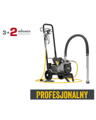 Agregat malarski Wagner SuperFinish 23 PRO Wagner - Dane techniczne:  Napięcie: 230 V Silnik: Elektryczny Moc silnika: 1.3 kW Ma Agregat malarski Wagner SuperFinish 23 PRO Wagner - Dane techniczne:  Napięcie: 230 V Silnik: Elektryczny Moc silnika: 1.3 kW Ma