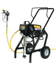 Agregat malarski Wagner Pro Spray 3.31 Titan Wagner - Dane techniczne:  Napięcie: 230 V Silnik: Elektryczny Moc silnika: 1.8 kW  Agregat malarski Wagner Pro Spray 3.31 Titan Wagner - Dane techniczne:  Napięcie: 230 V Silnik: Elektryczny Moc silnika: 1.8 kW