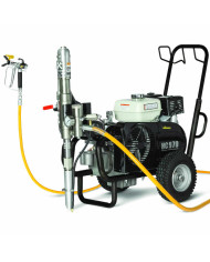 Agregat malarsko-szpachlarski Wagner HeavyCoat 970G Wagner - Dane techniczne:  Ciężar: 88kg Silnik: Spalinowy (benzyna) Moc siln Agregat malarsko-szpachlarski Wagner HeavyCoat 970G Wagner - Dane techniczne:  Ciężar: 88kg Silnik: Spalinowy (benzyna) Moc siln