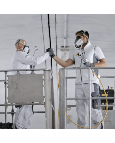 Wagner HeavyCoat 970E paint and filler unit Wagner - Specifications:  Weight: 100 kg Motor: Electric Motor power: 5.5 kW Max. pr