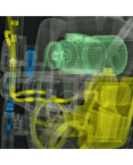 Farba a plniaca jednotka Wagner HeavyCoat 970G Wagner - Technické údaje:    Hmotnosť: 88 kgMotor: Diesel (benzín)Výkonmotora: Ma