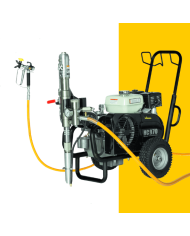 Wagner HeavyCoat 970E paint and filler unit Wagner - Specifications:  Weight: 100 kg Motor: Electric Motor power: 5.5 kW Max. pr Wagner HeavyCoat 970E paint and filler unit Wagner - Specifications:  Weight: 100 kg Motor: Electric Motor power: 5.5 kW Max. pr