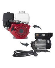 Wagner HeavyCoat 970G paint and filler unit Wagner - Technical data:  Weight: 88kg Engine: Combustion (gasoline) Engine power: 6 Wagner HeavyCoat 970G paint and filler unit Wagner - Technical data:  Weight: 88kg Engine: Combustion (gasoline) Engine power: 6