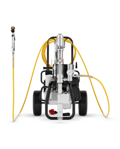 Wagner HeavyCoat 970G paint and filler unit Wagner - Technical data:  Weight: 88kg Engine: Combustion (gasoline) Engine power: 6