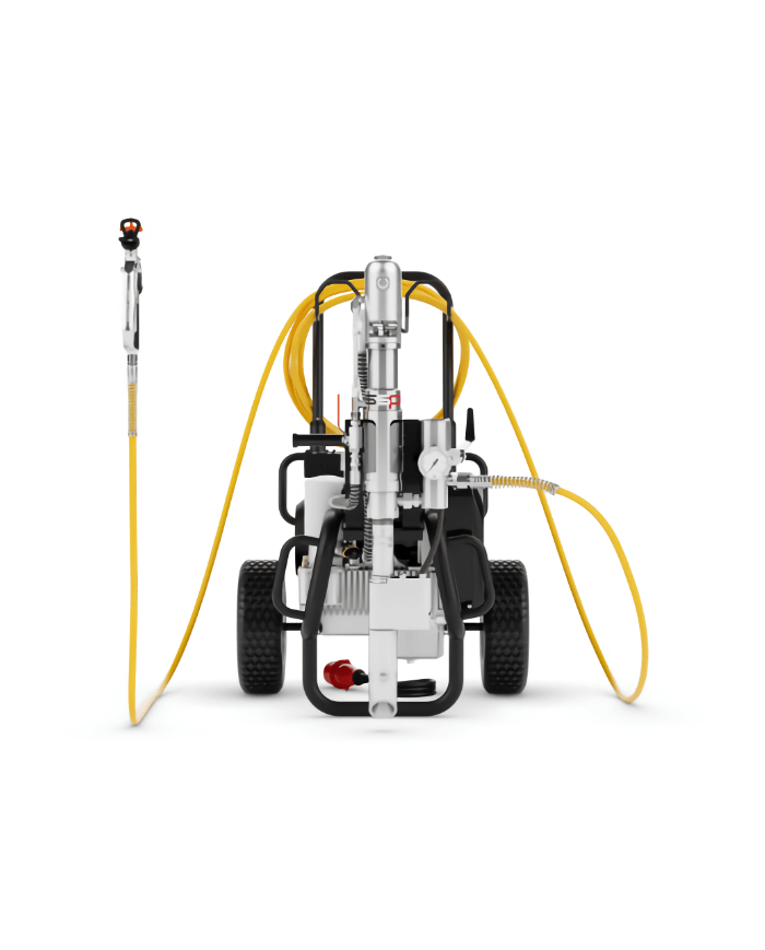 Wagner HeavyCoat 970G paint and filler unit Wagner - Technical data:  Weight: 88kg Engine: Combustion (gasoline) Engine power: 6 Wagner HeavyCoat 970G paint and filler unit Wagner - Technical data:  Weight: 88kg Engine: Combustion (gasoline) Engine power: 6