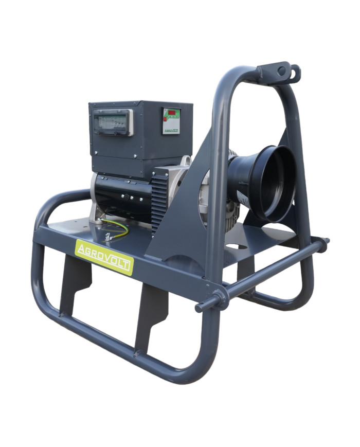 Agregat prądotwórczy FOGO Agrovolt AV 27 R AVR na WOM traktorowy Fogo - Dane techniczne:  Napięcie: 400/230 V Kategoria Mocy: 12 Agregat prądotwórczy FOGO Agrovolt AV 27 R AVR na WOM traktorowy Fogo - Dane techniczne:  Napięcie: 400/230 V Kategoria Mocy: 12