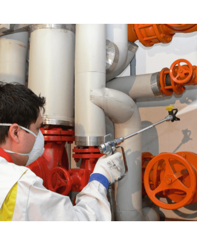 Wagner HeavyCoat 970G paint and filler unit Wagner - Technical data:  Weight: 88kg Engine: Combustion (gasoline) Engine power: 6