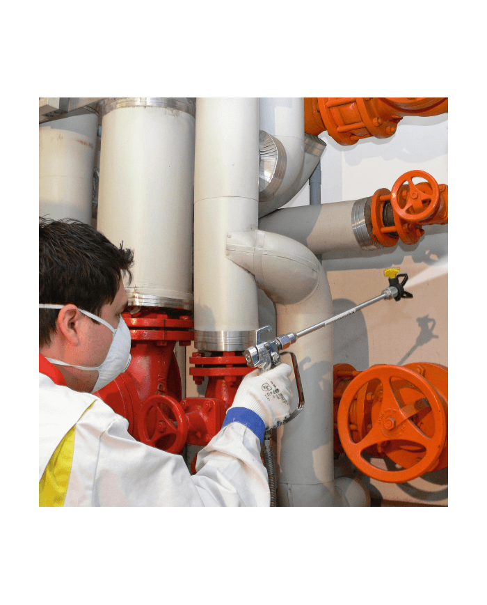 Wagner HeavyCoat 970G paint and filler unit Wagner - Technical data:  Weight: 88kg Engine: Combustion (gasoline) Engine power: 6 Wagner HeavyCoat 970G paint and filler unit Wagner - Technical data:  Weight: 88kg Engine: Combustion (gasoline) Engine power: 6