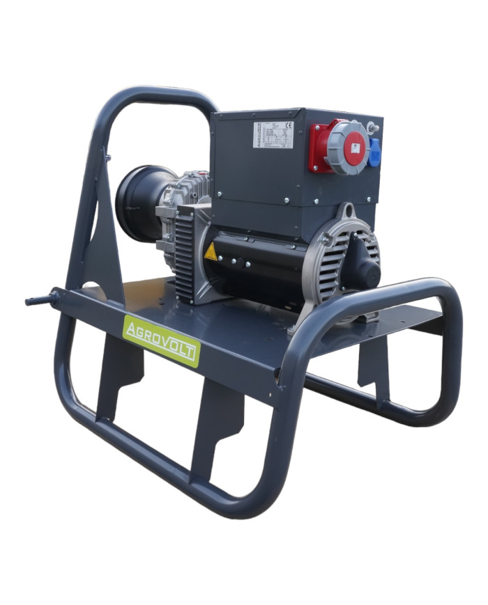 Fogo Agrovolt AV 27 R AVR tractor PTO generator set Fogo - Specifications:  Voltage: 400/230 V Power Category: 12.5 - 19.5 [kVA]