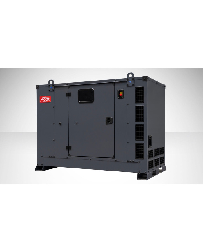 Agregat prądotwórczy Fogo FD 80 B-C Fogo - Dane techniczne:  Napięcie: 400 V Częstotliwość: 50 Hz Prąd znamionowy 3~: 112.0 A Pr