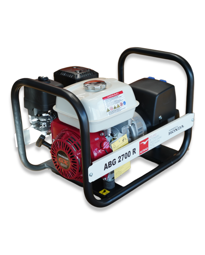 Agregat prądotwórczy jednofazowy 230 V AVR / 2700W Altrad Belle ABG 2700 Altrad Belle - Dane techniczne:Wymiary: 770 x 560 x 590 Agregat prądotwórczy jednofazowy 230 V AVR / 2700W Altrad Belle ABG 2700 Altrad Belle - Dane techniczne:Wymiary: 770 x 560 x 590