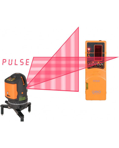 FR 55-M detector for crossed lasers (red and green)  - Dane techniczne:: undefinedciezar: 0.25 kgwymiary transportowe: 15 x 15.5