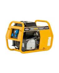 Agregat prądotwórczy jednofazowy B&S Promax 7500EA  - Dane techniczne:Ciezar: 121 kgNapiecie: 230 vSilnik: VanguardPaliwo: Benzy