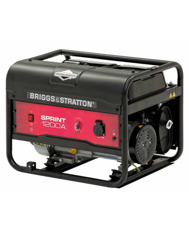Agregat prądotwórczy jednofazowy B&S Sprint 1200A