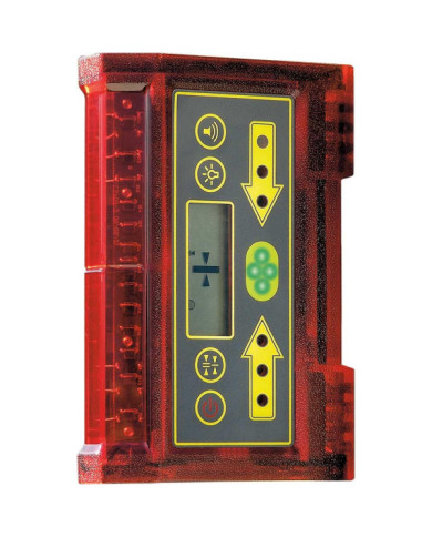 FMR 600 laser detector  - Dane techniczne:: undefinedwymiary: 170 x 100 x 42 mmciezar: 0.96 kgzasilanie bateryjne detektora: 4 x
