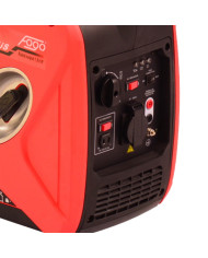 Agregat prądotwórczy jednofazowy FOGO F2001iS inwerterowy Fogo - Dane techniczne:  Wymiary: 498x290x459 mm Napięcie: 230 V Kateg Agregat prądotwórczy jednofazowy FOGO F2001iS inwerterowy Fogo - Dane techniczne:  Wymiary: 498x290x459 mm Napięcie: 230 V Kateg