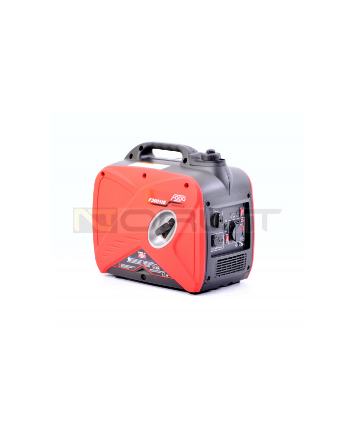 FOGO F3001iS inverter single-phase generator set Fogo - Specifications:  Dimensions: 520x320x460mm Voltage: 230 V Power Category FOGO F3001iS inverter single-phase generator set Fogo - Specifications:  Dimensions: 520x320x460mm Voltage: 230 V Power Category
