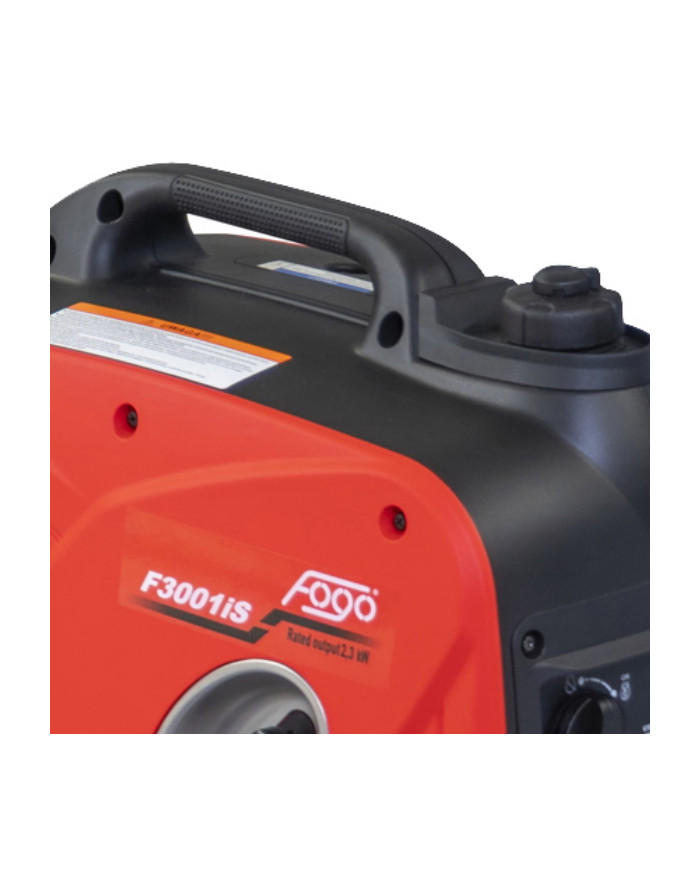 FOGO F3001iS inverter single-phase generator set Fogo - Specifications:  Dimensions: 520x320x460mm Voltage: 230 V Power Category FOGO F3001iS inverter single-phase generator set Fogo - Specifications:  Dimensions: 520x320x460mm Voltage: 230 V Power Category