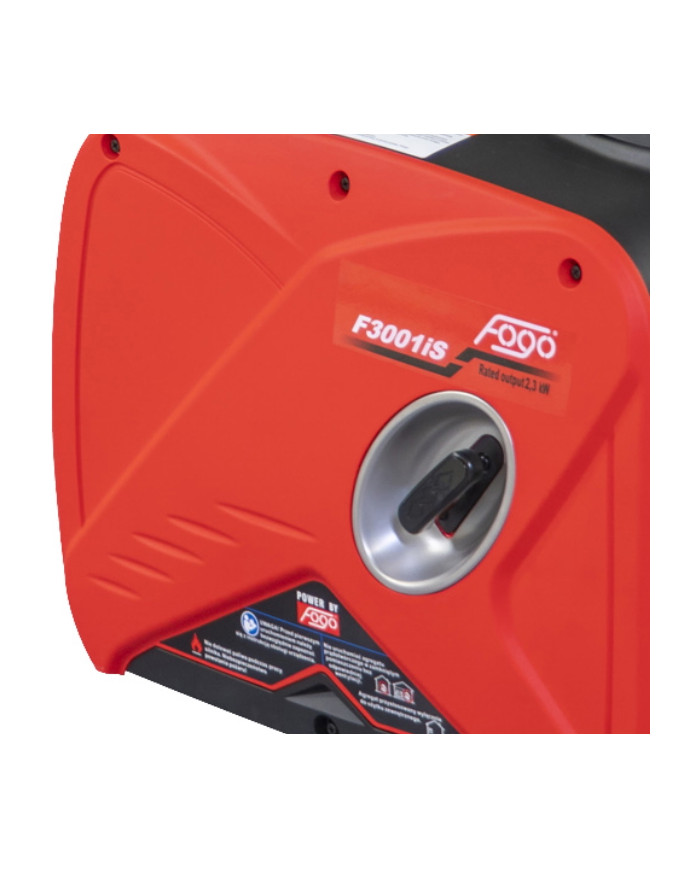 Agregat prądotwórczy jednofazowy FOGO F 3001 iS inwerterowy Fogo - Dane techniczne:  Wymiary: 520x320x460mm Napięcie: 230 V Kate Agregat prądotwórczy jednofazowy FOGO F 3001 iS inwerterowy Fogo - Dane techniczne:  Wymiary: 520x320x460mm Napięcie: 230 V Kate