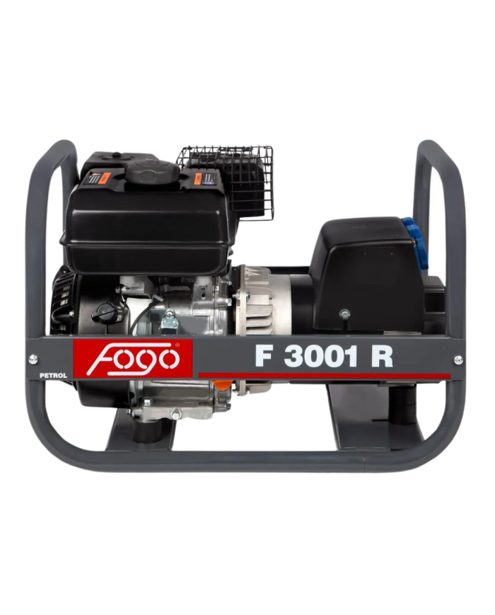 Agregat prądotwórczy jednofazowy FOGO F 3001 R Fogo - Dane techniczne:  Wymiary: 580x395x405 mm Napięcie: 230 V Kategoria Mocy:  Agregat prądotwórczy jednofazowy FOGO F 3001 R Fogo - Dane techniczne:  Wymiary: 580x395x405 mm Napięcie: 230 V Kategoria Mocy: