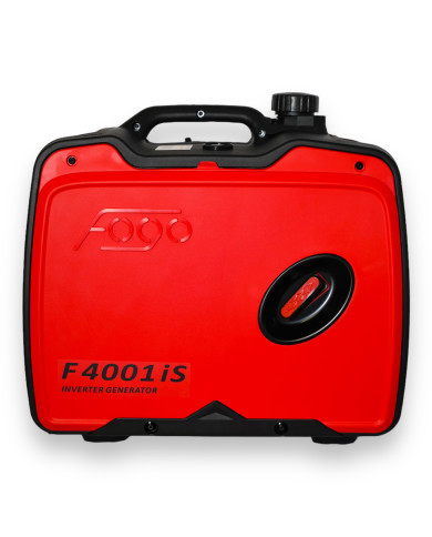 FOGO F4001iS inverter single-phase generator set Fogo - Specifications:  Voltage: 230 V Power Category: 1 - 6 [kW] 230V  Noise: 